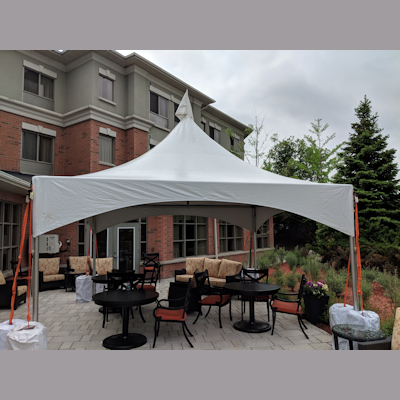 Tent 15ft x 15ft - GNS Party Rentals 